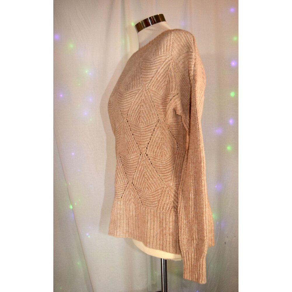 Sonoma Tan Sweater Size S